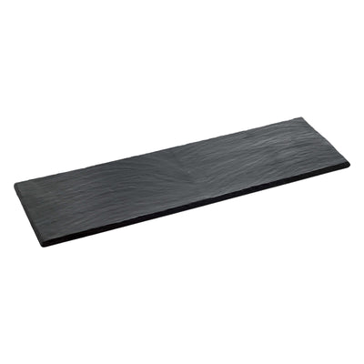 Piatto Rettangolare Effetto Ardesia GN 2/4 53x16 cm
