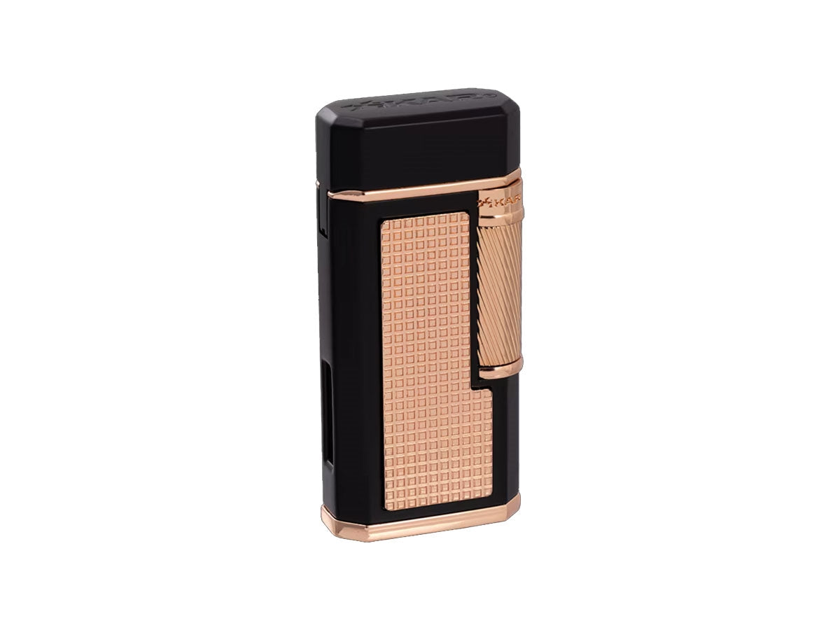 Xikar Accendisigari Ardore Soft Flame (615BKRS) Black & Rose