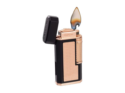 Xikar Accendisigari Ardore Soft Flame (615BKRS) Black & Rose - foto 2