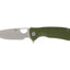 Honey Badger HB1003 Flipper Drop Point Large Green