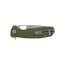 Honey Badger HB1003 Flipper Drop Point Large Green - foto 2