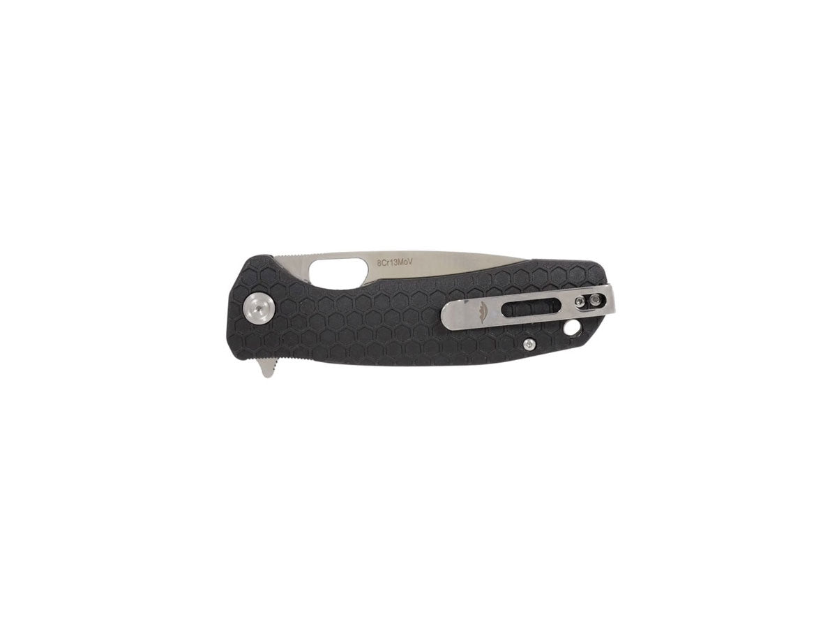 Honey Badger HB1011 Flipper Drop Point Medium Black - foto 2