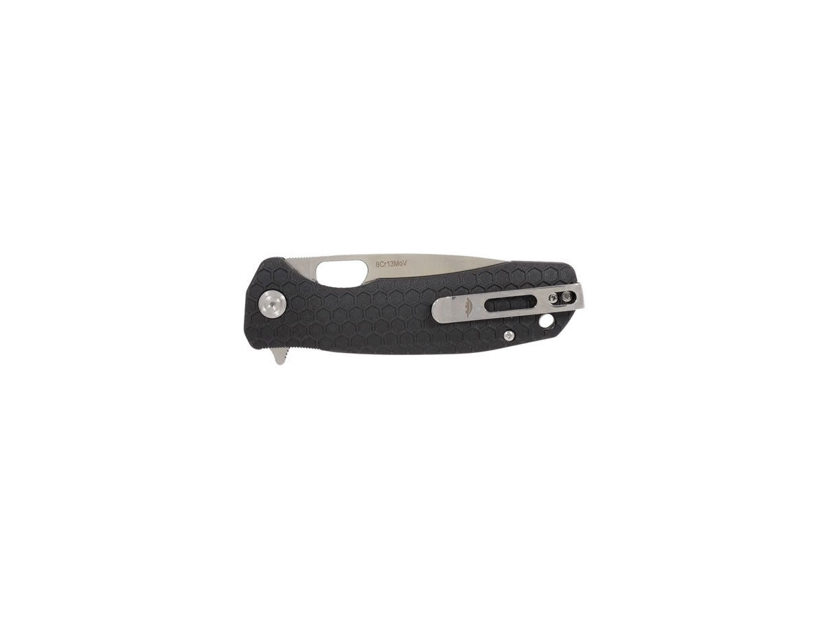Honey Badger HB1021 Flipper Drop Point Small Black - foto 2