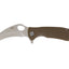 Honey Badger HB1102 Claw Large Plain Tan