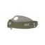 Honey Badger HB1103 Claw Large Plain Green - foto 2
