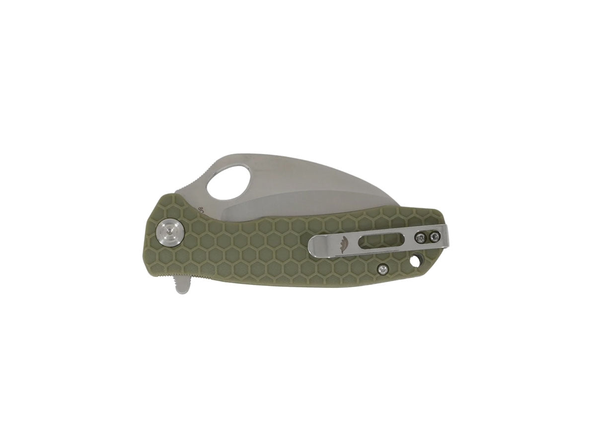 Honey Badger HB1103 Claw Large Plain Green - foto 2