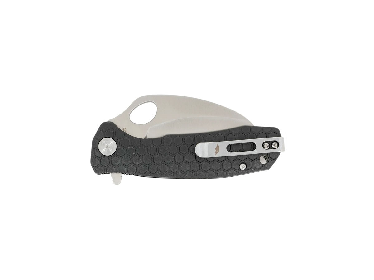 Honey Badger HB1111 Claw Large Serrated Black - foto 2