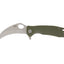 Honey Badger HB1123 Claw Medium Plain Green