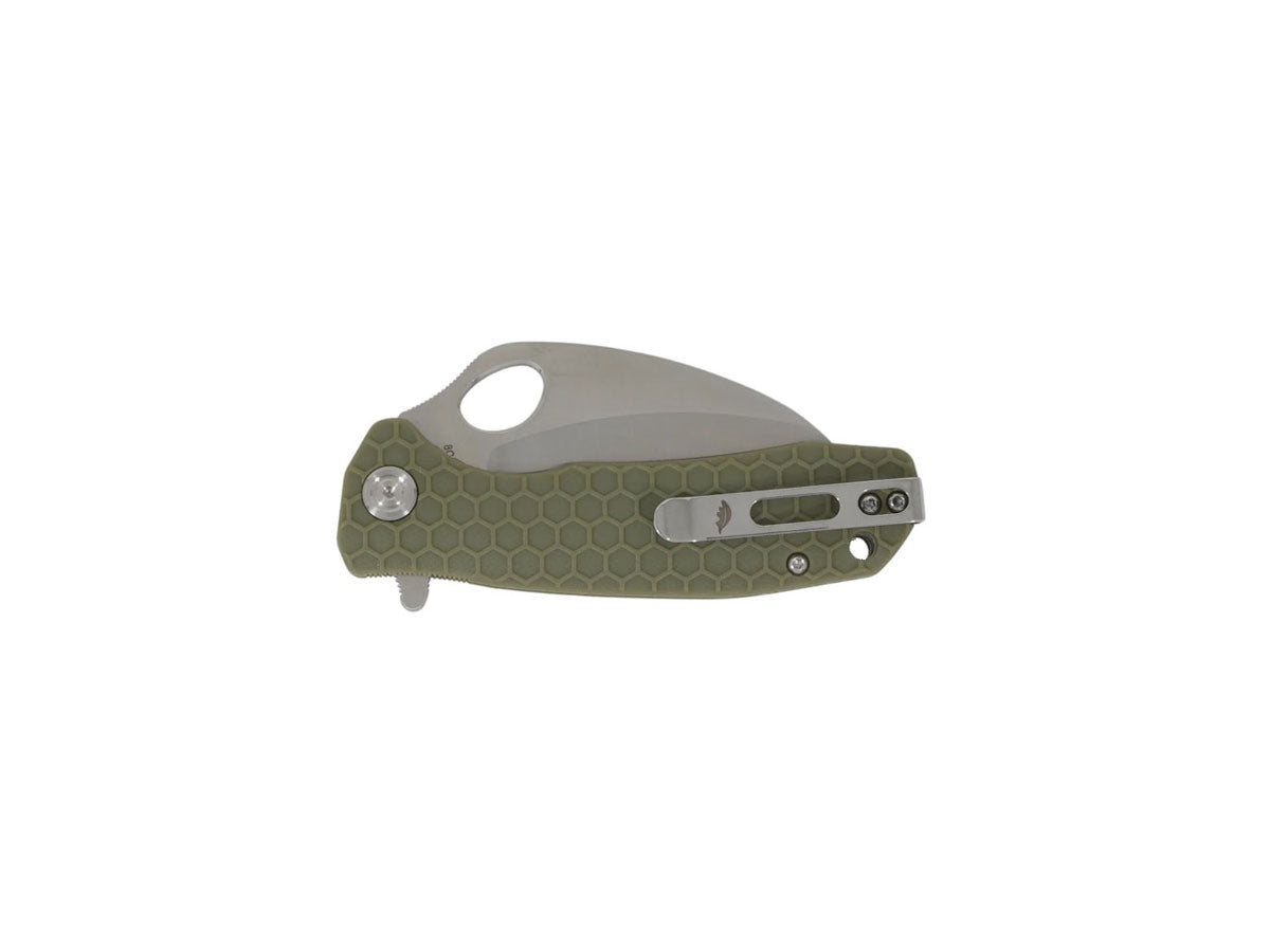 Honey Badger HB1123 Claw Medium Plain Green - foto 2