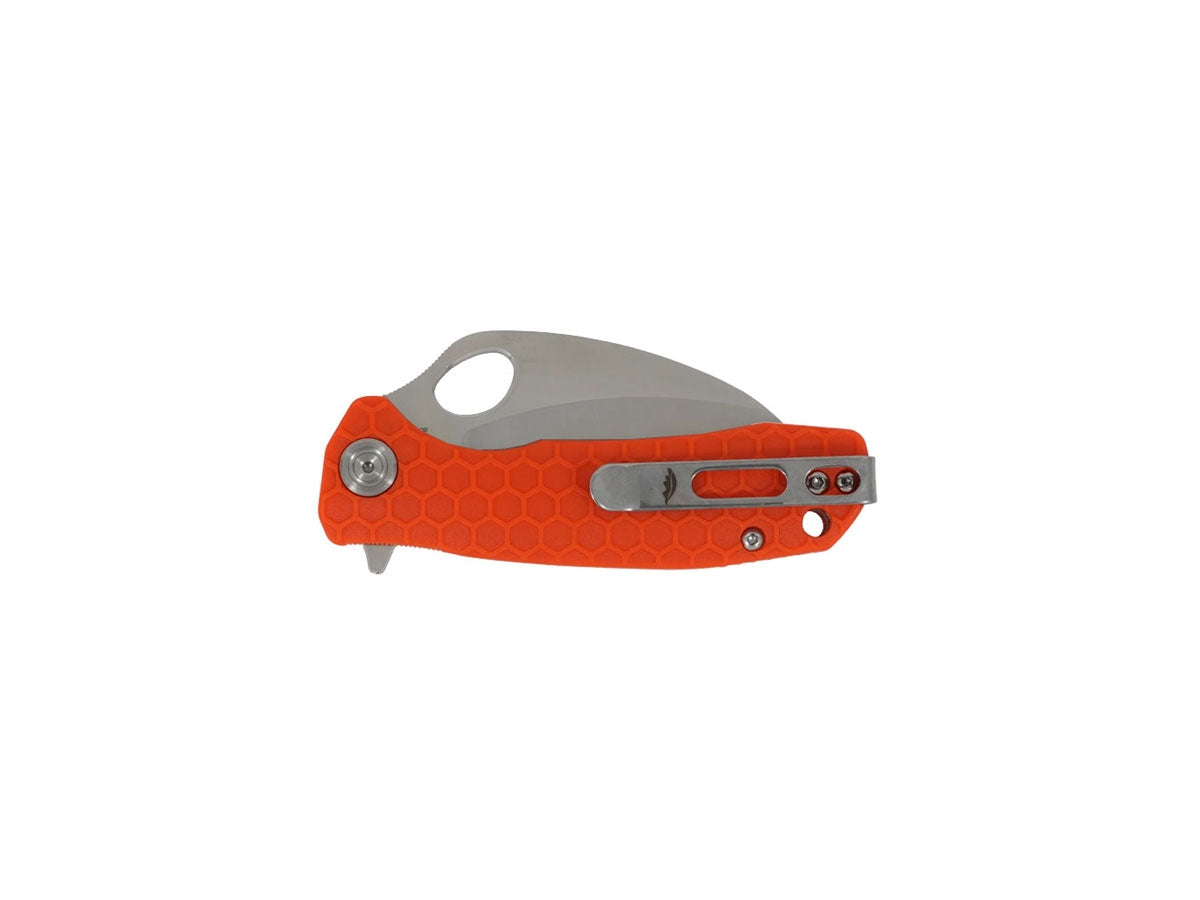 Honey Badger HB1136 Claw Medium Serrated Orange - foto 2