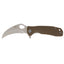 Honey Badger HB1142 Claw Small Plain Tan