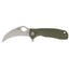 Honey Badger HB1143 Claw Small Plain Green