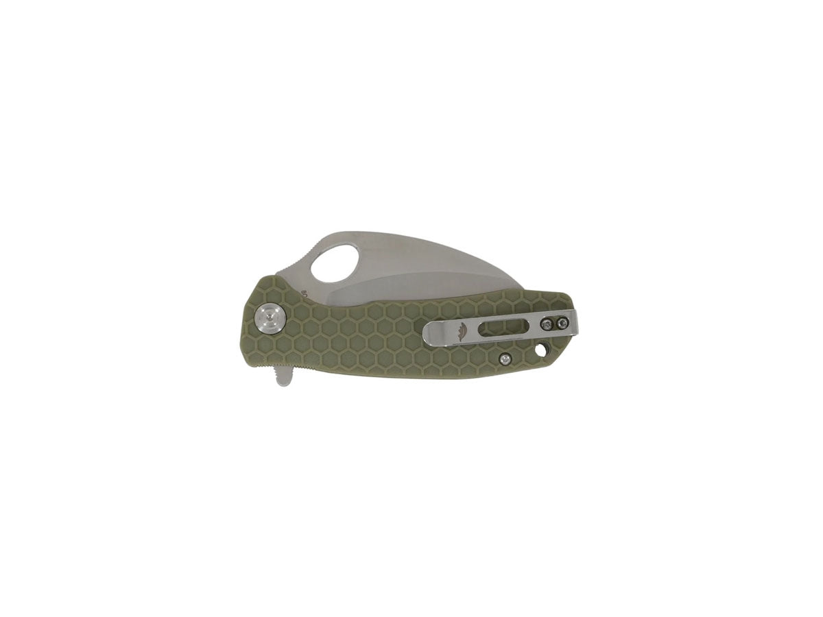 Honey Badger HB1143 Claw Small Plain Green - foto 2