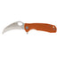 Honey Badger HB1156 Claw Small Serrated Orange