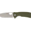 Honey Badger HB1323 Tanto Large Green