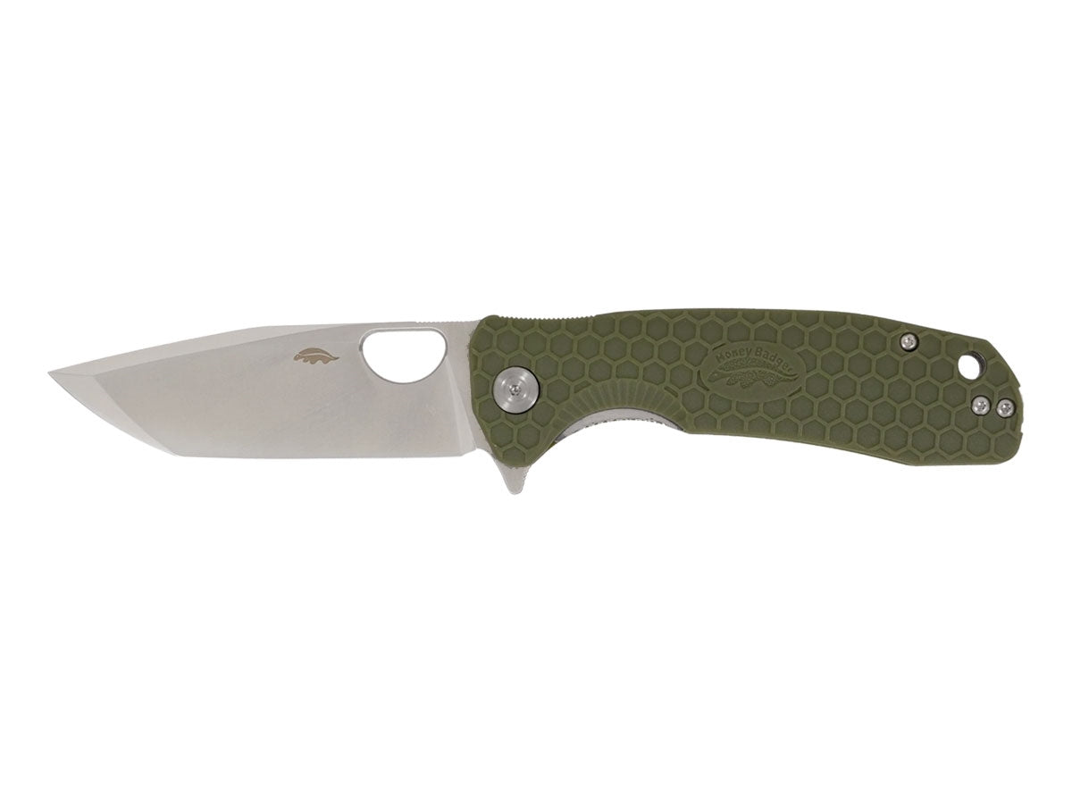 Honey Badger HB1323 Tanto Large Green