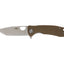 Honey Badger HB1332 Tanto Medium Tan
