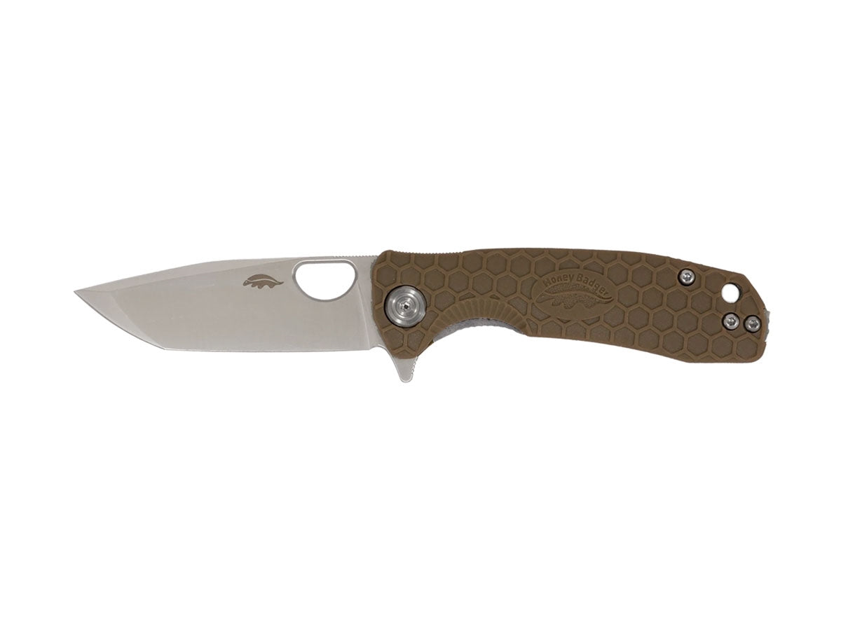 Honey Badger HB1332 Tanto Medium Tan