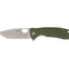 Honey Badger HB1333 Tanto Medium Green