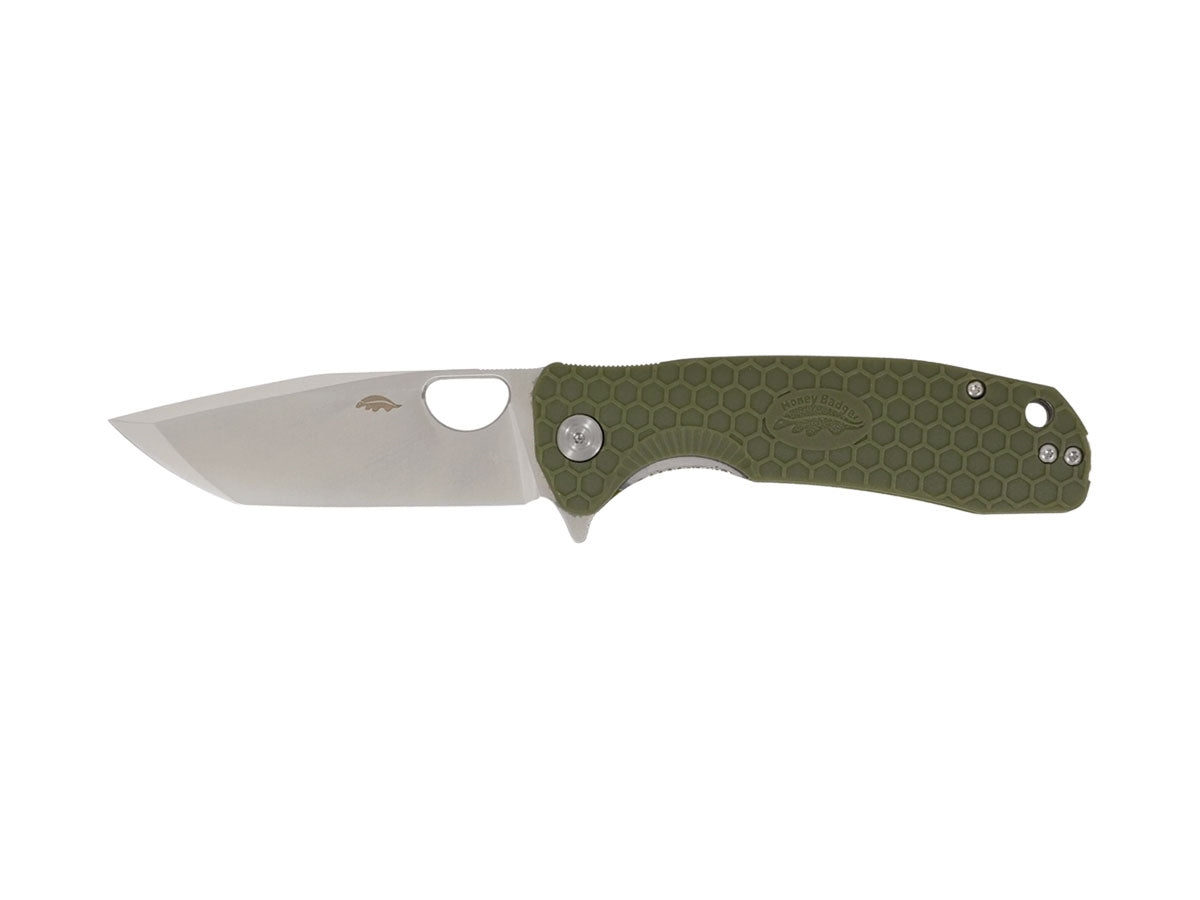 Honey Badger HB1333 Tanto Medium Green