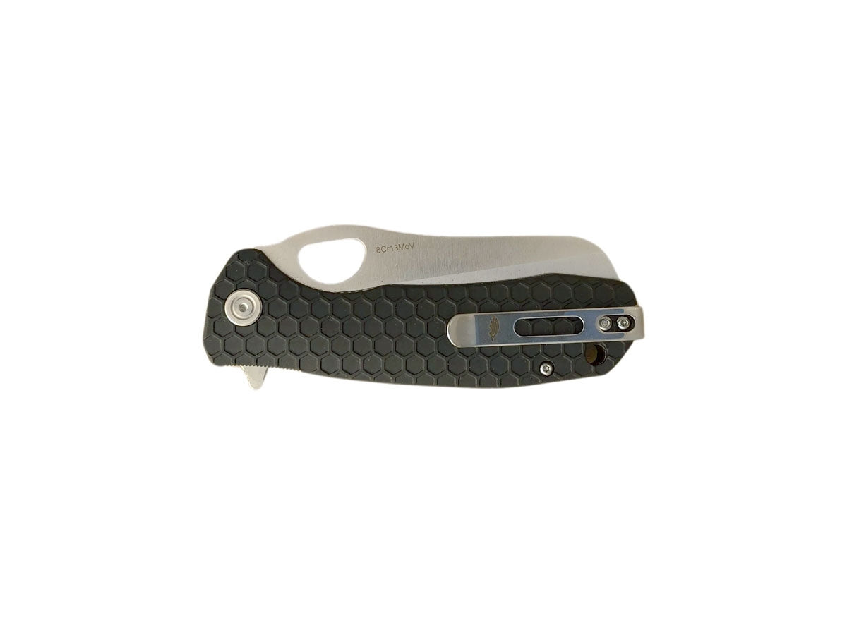 Honey Badger HB1741 Rescue Large Serrated Black - foto 2