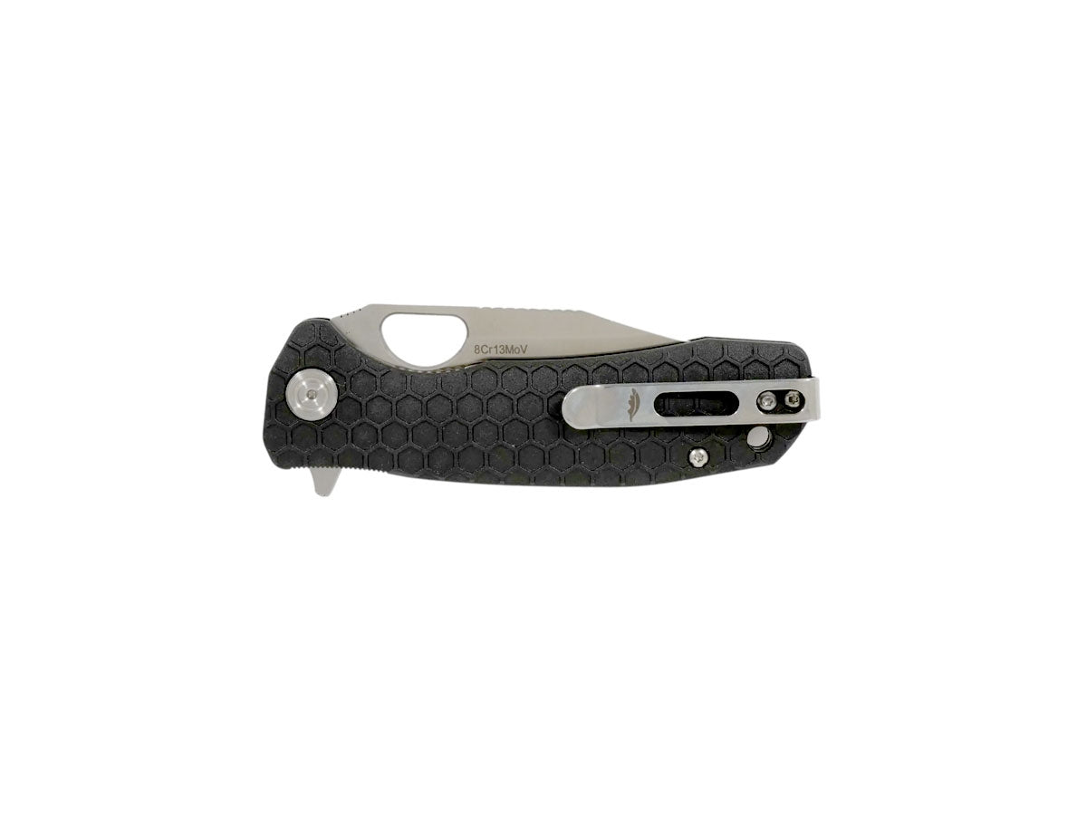 Honey Badger HB4063 Clip Point Large Black - foto 2