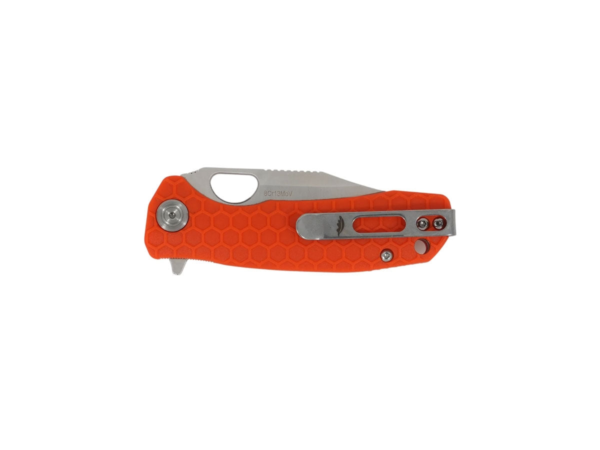 Honey Badger HB4068 Clip Point Large Orange - foto 2