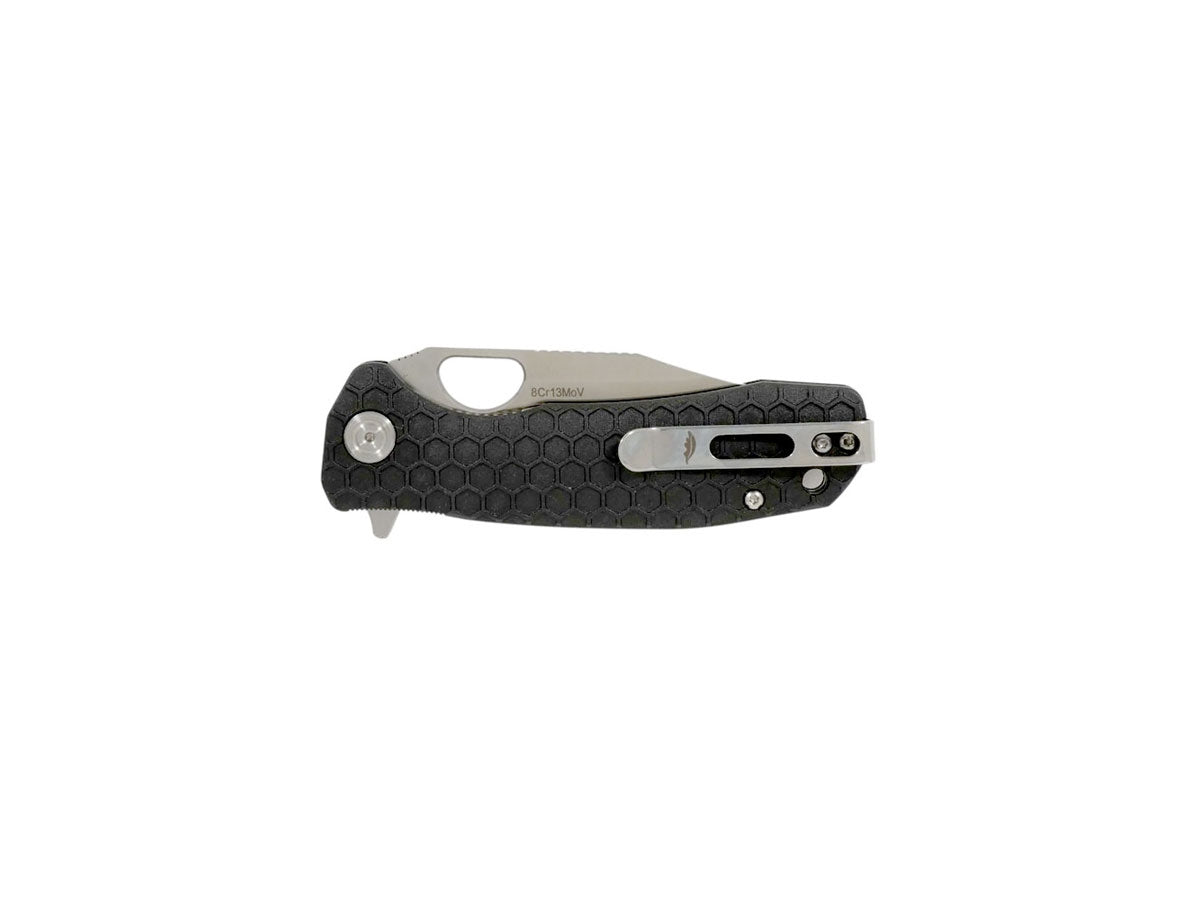 Honey Badger HB4069 Clip Point Medium Black - foto 2