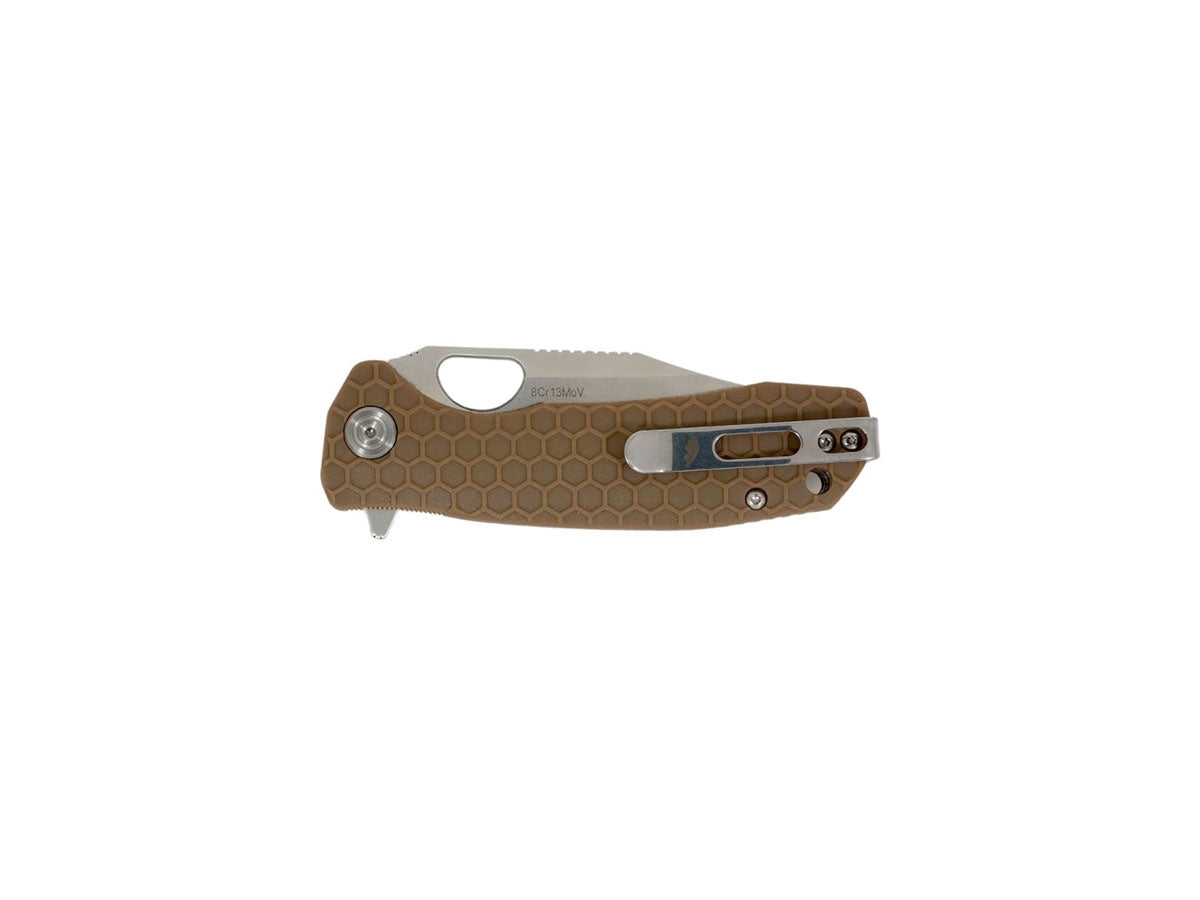 Honey Badger HB4070 Clip Point Medium Tan - foto 2