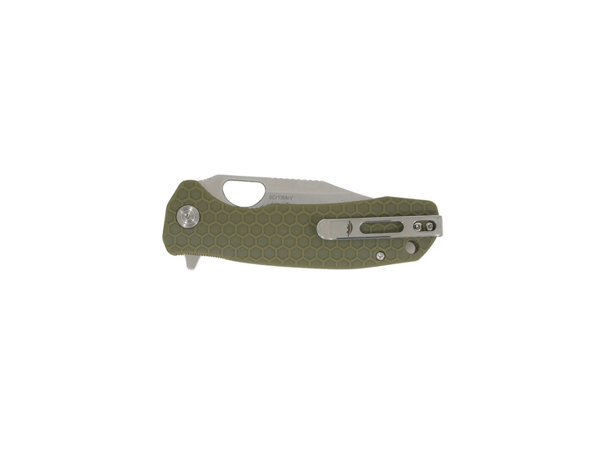 Honey Badger HB4071 Clip Point Medium Green - foto 2