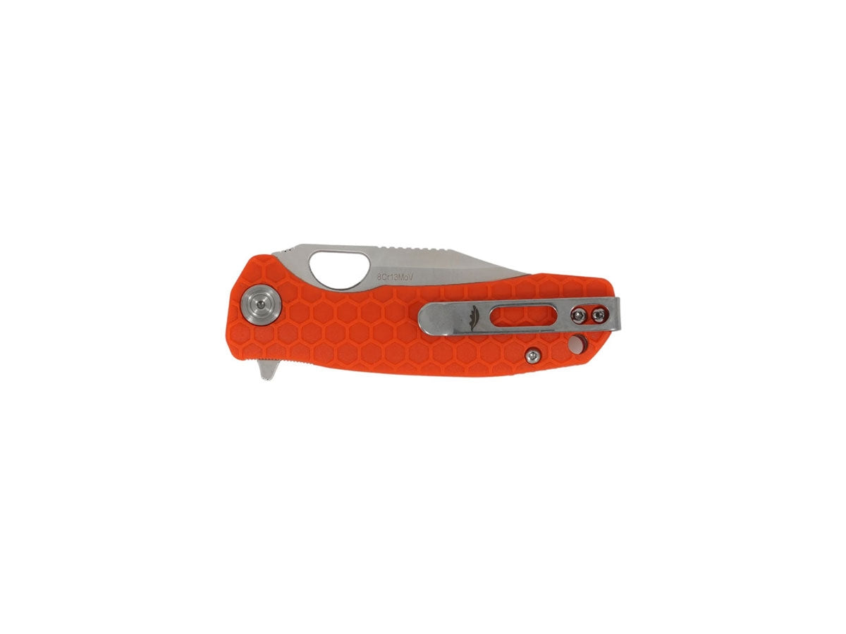 Honey Badger HB4074 Clip Point Medium Orange - foto 2