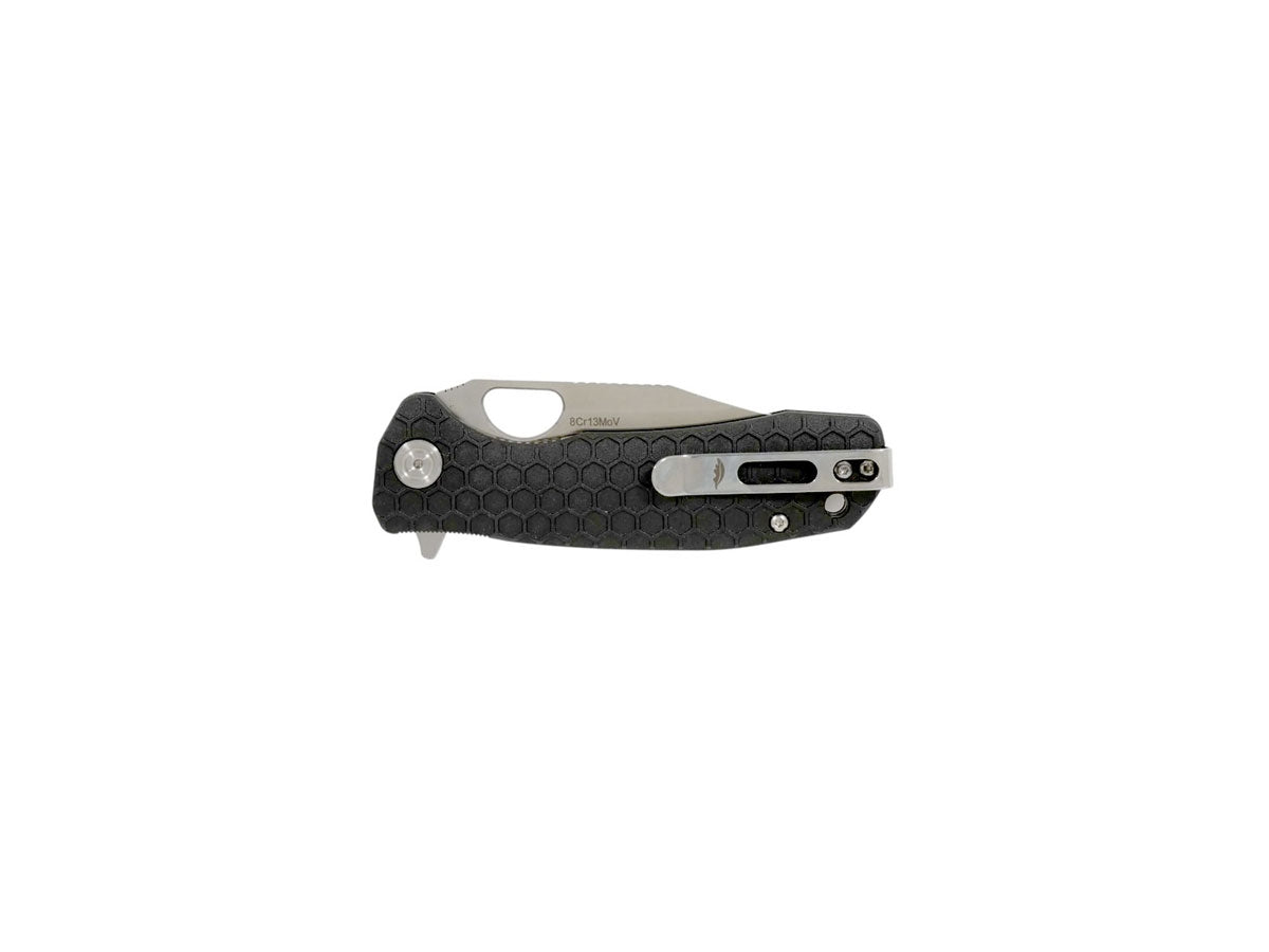 Honey Badger HB4075 Clip Point Small Black - foto 2