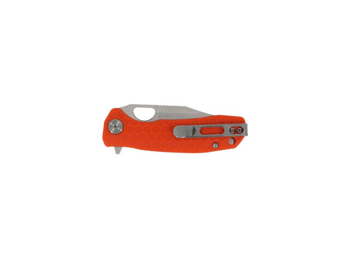 Honey Badger HB4080 Clip Point Small Orange - foto 2