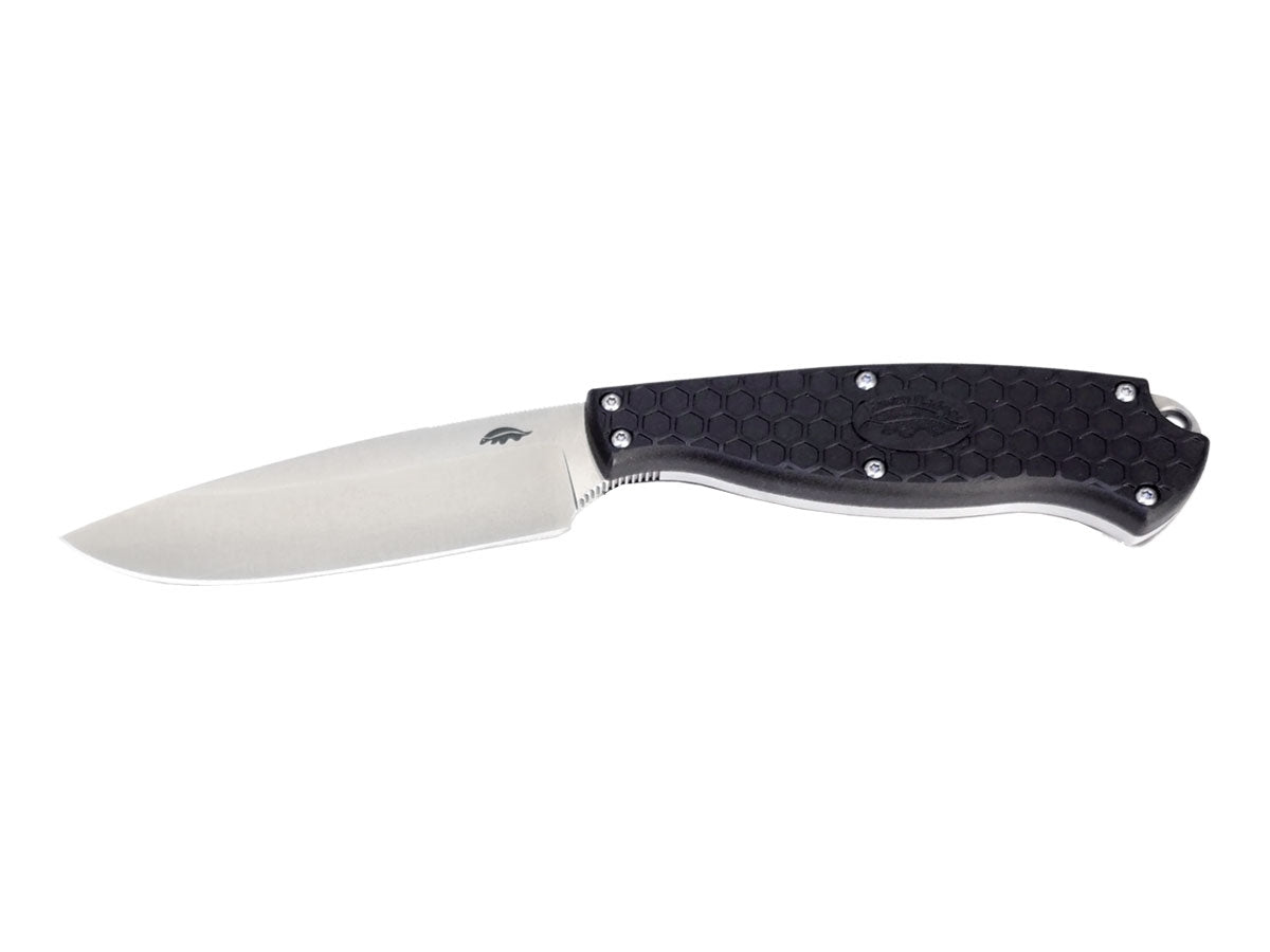 Honey Badger HB5301 Outfitter Fixed Camp Knife Black