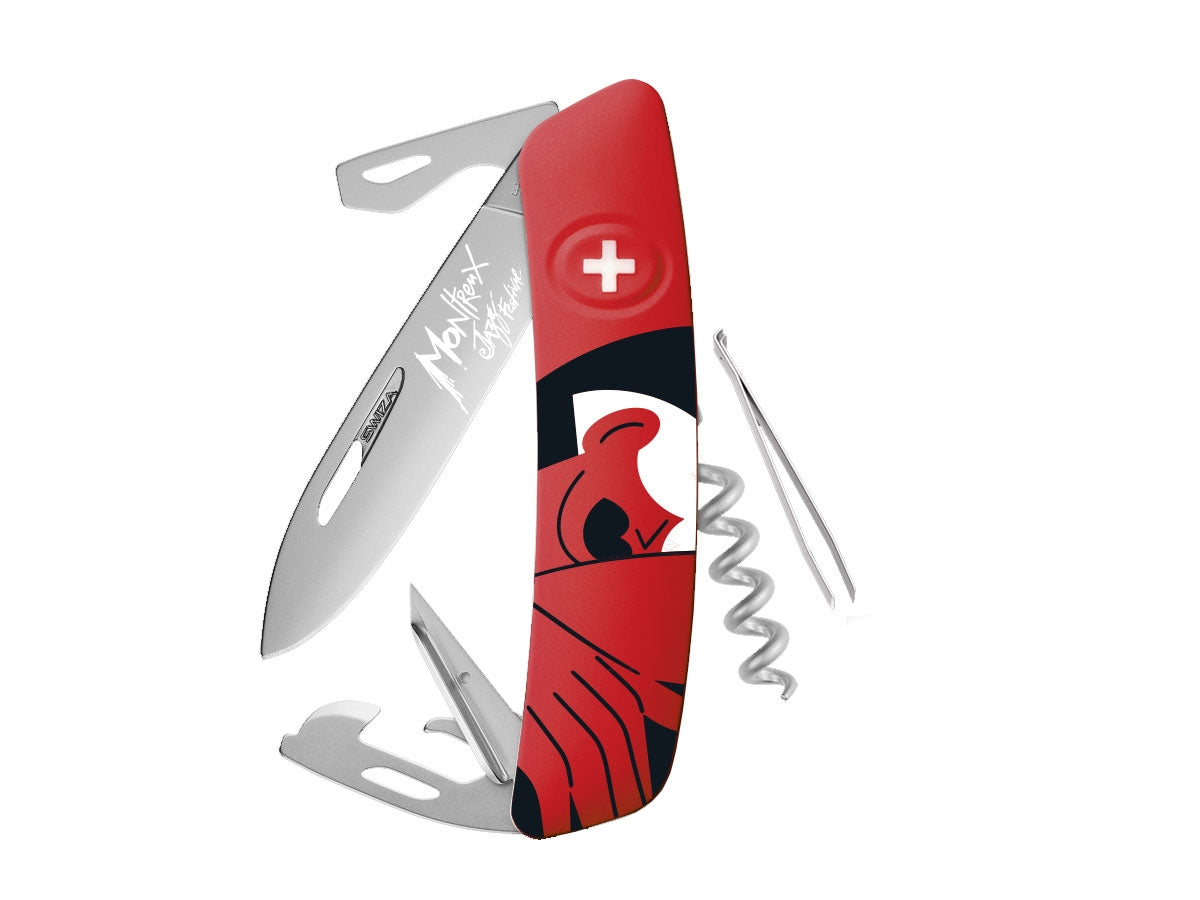 Swiza D03 Am Montreux Jazz Festival MJF03 Red (KNI.0036.1000.MJ03)