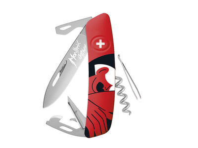 Swiza D03 Am Montreux Jazz Festival MJF03 Red (KNI.0036.1000.MJ03)