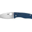 Spyderco Bodacious C263GPCBL lama CPM SPY27 esclusiva Spyderco, guancette G-10 blu cobalto, Sal Glesser