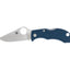 Spyderco Manbug MPCBL lama CPM SPY27 Crucible Industries, manico FRN blu cobalto, Back Lock