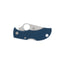 Spyderco Manbug MPCBL dettaglio lama CPM SPY27 e FRN blu cobalto portachiavi