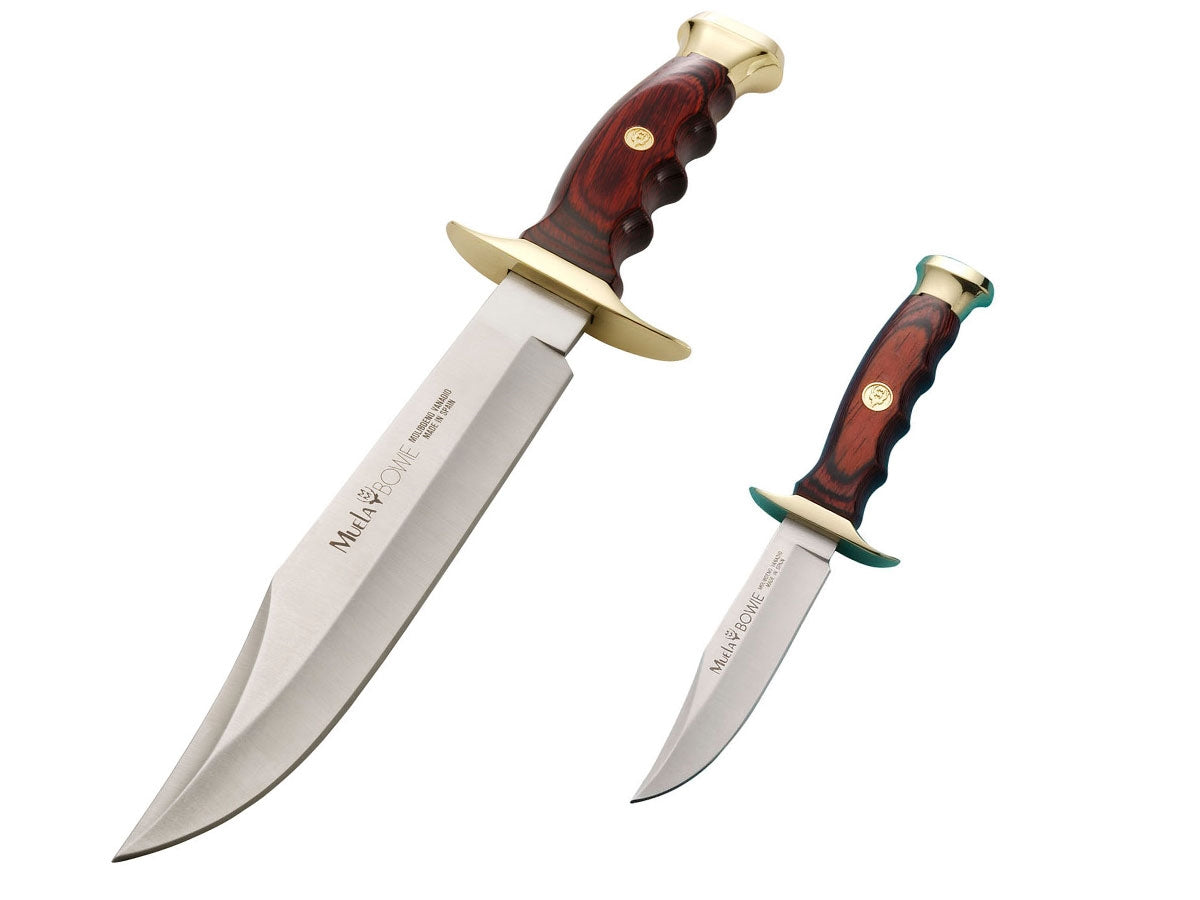 Muela Duetto Bowie 22 & Bowie 10