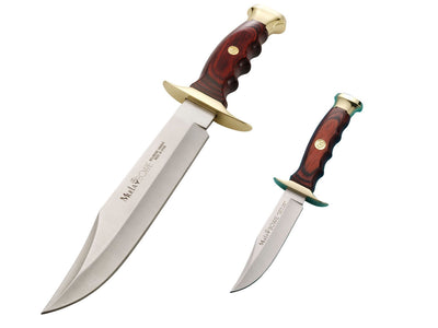 Muela Duetto Bowie 22 & Bowie 10