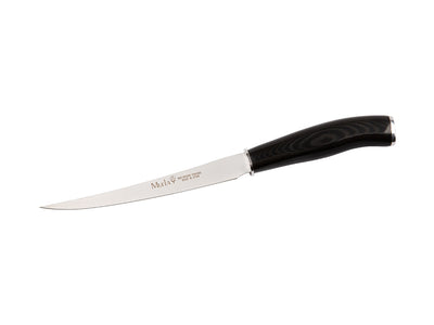 Muela Fillet Knife Black Micarta FP-15M