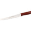 Muela Fillet Knife Red Pakkawood FP-19R