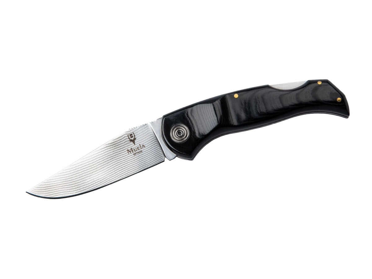 Muela Folding Navalia Damascus 10M.Dx