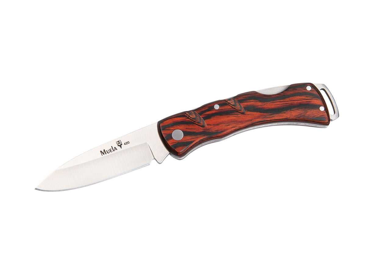 Muela Folding Red Pakkawod K-7R