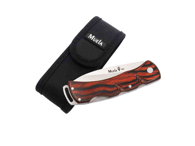 Muela Folding Red Pakkawod K-7R - foto 2
