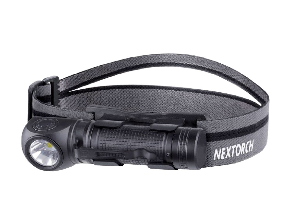 Nextorch Headlamp CorSTAR Ricaricabile 1400 Lumens Led
