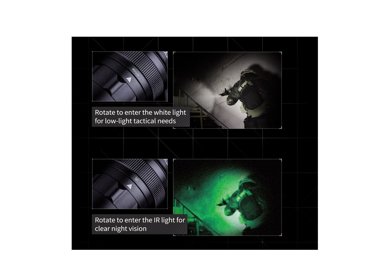 Nextorch Tactical Set WL50 Ir Led Dual-Light (860 lm WHITE - INFRARED) - foto 3