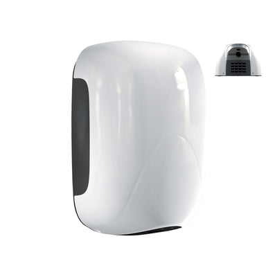 Asciugamani Elettrico a Lama d'Aria Zefiro Mini 900 W Bianco