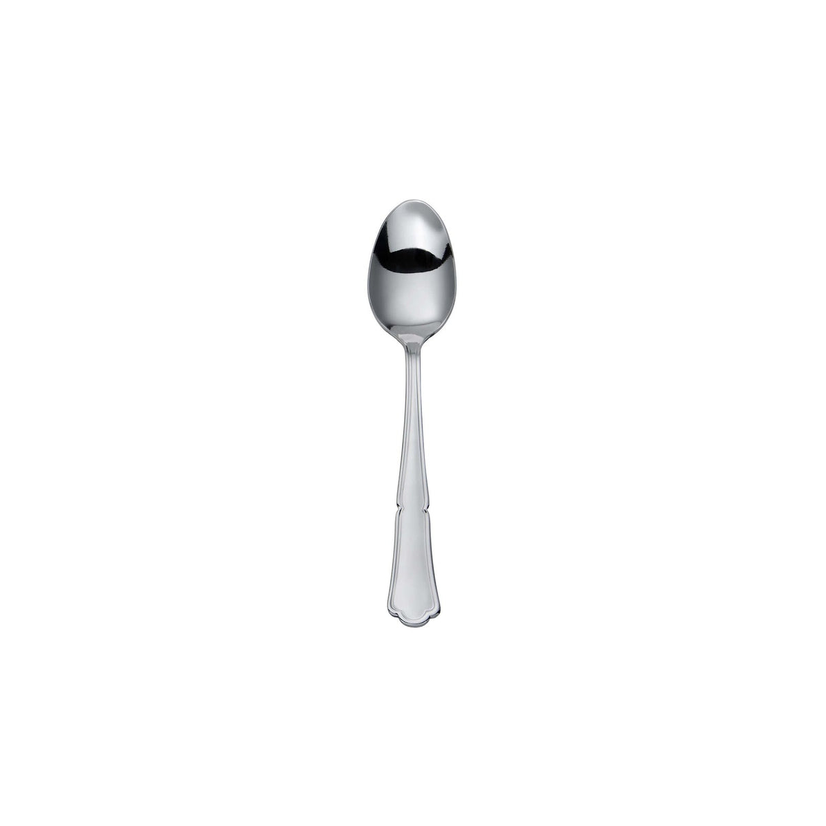 Salvinelli Sire Cucchiaino Moka Acciaio Inox 18/10 12 Pezzi